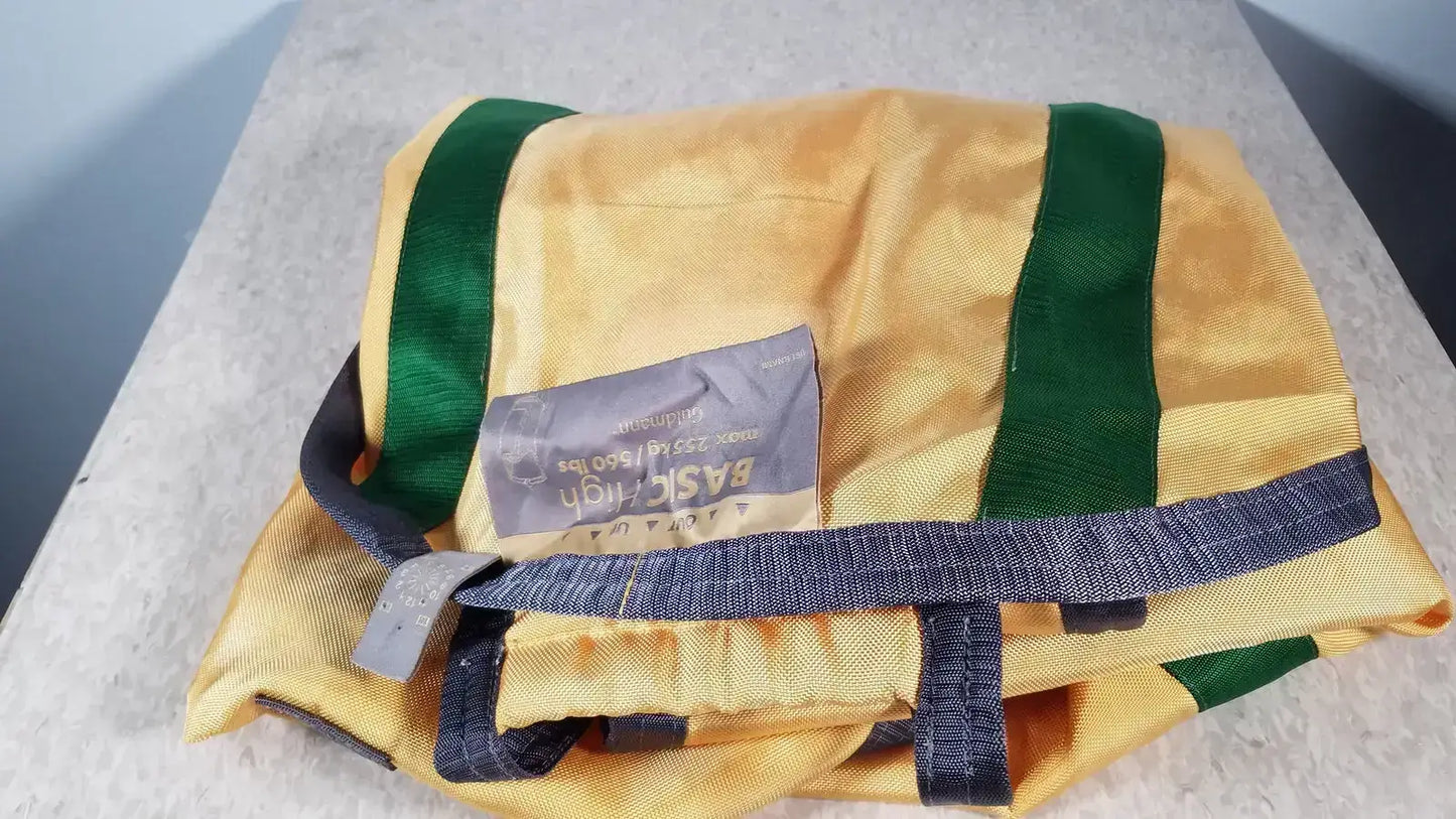 Guldmann Basic High Patient Lift Sling Max 250 kg/550lbs Size XL Patient Lift Sling, second-hand product photo 1