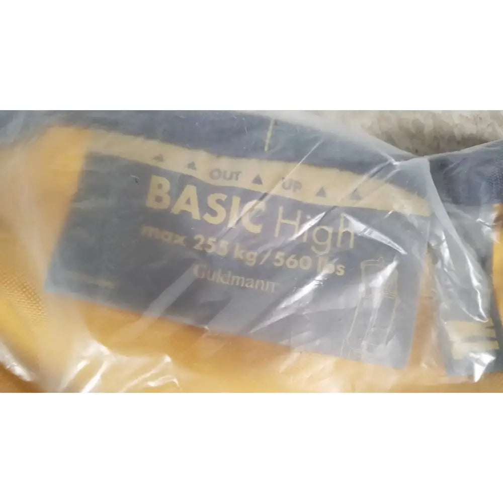Guldmann Basic High Universal Polyester Sling 270071 Max 255 kg/560 Size XL Patient Lift Sling, second-hand product photo 5