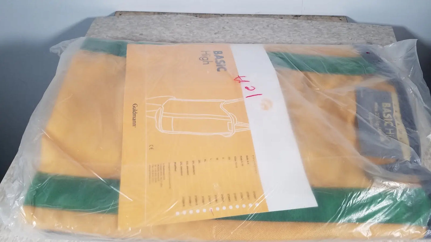 Guldmann Basic High Universal Polyester Sling 270071 Max 255 kg/560 Size XL Patient Lift Sling, new product photo 6