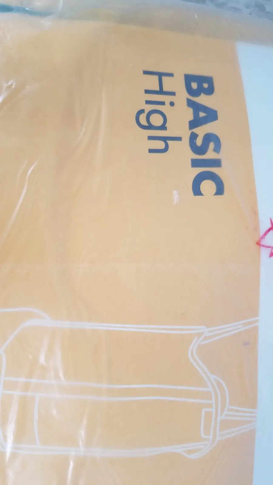 Guldmann Basic High Universal Polyester Sling 270071 Max 255 kg/560 Size XL Patient Lift Sling, new product photo 2