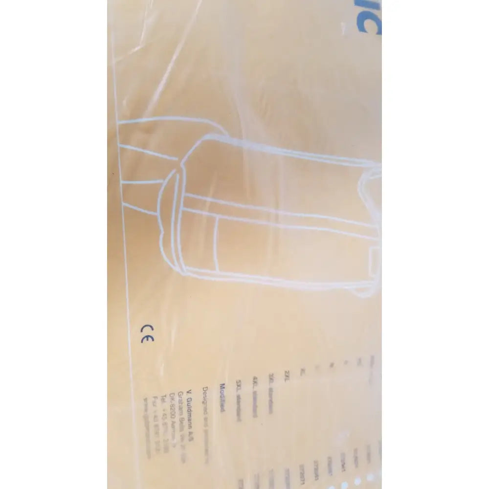 Guldmann Basic High Universal Polyester Sling 270071 Max 255 kg/560 Size XL Patient Lift Sling, second-hand product photo 3