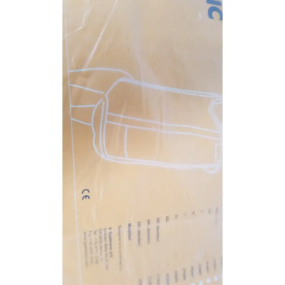 Guldmann Basic High Universal Polyester Sling 270071 Max 255 kg/560 Size XL Patient Lift Sling, second-hand product photo 3