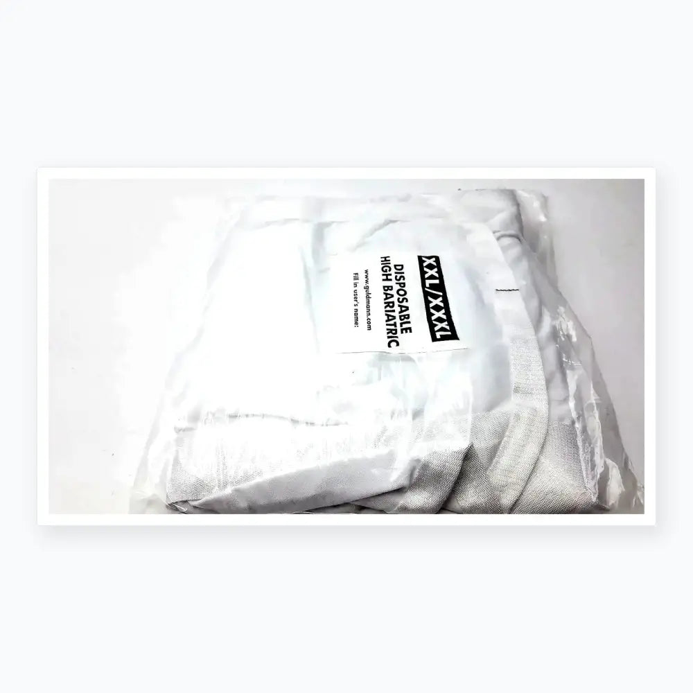 GULDMANN Disposable High Bariatric Sling - Size XXL/XXXL - 1100 lbs Disposable Patient Lift Sling, second-hand product photo 4