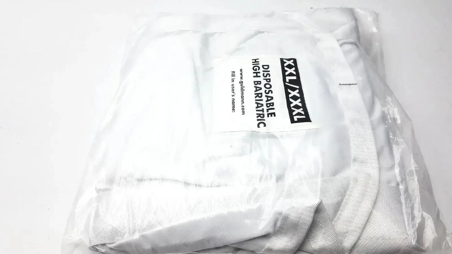 GULDMANN Disposable High Bariatric Sling - Size XXL/XXXL - 1100 lbs Disposable Patient Lift Sling, new product photo 4