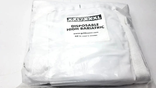 GULDMANN Disposable High Bariatric Sling - Size XXL/XXXL - 1100 lbs Disposable Patient Lift Sling, new product photo 1