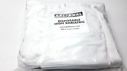 GULDMANN Disposable High Bariatric Sling - Size XXL/XXXL - 1100 lbs Disposable Patient Lift Sling, new product photo 1