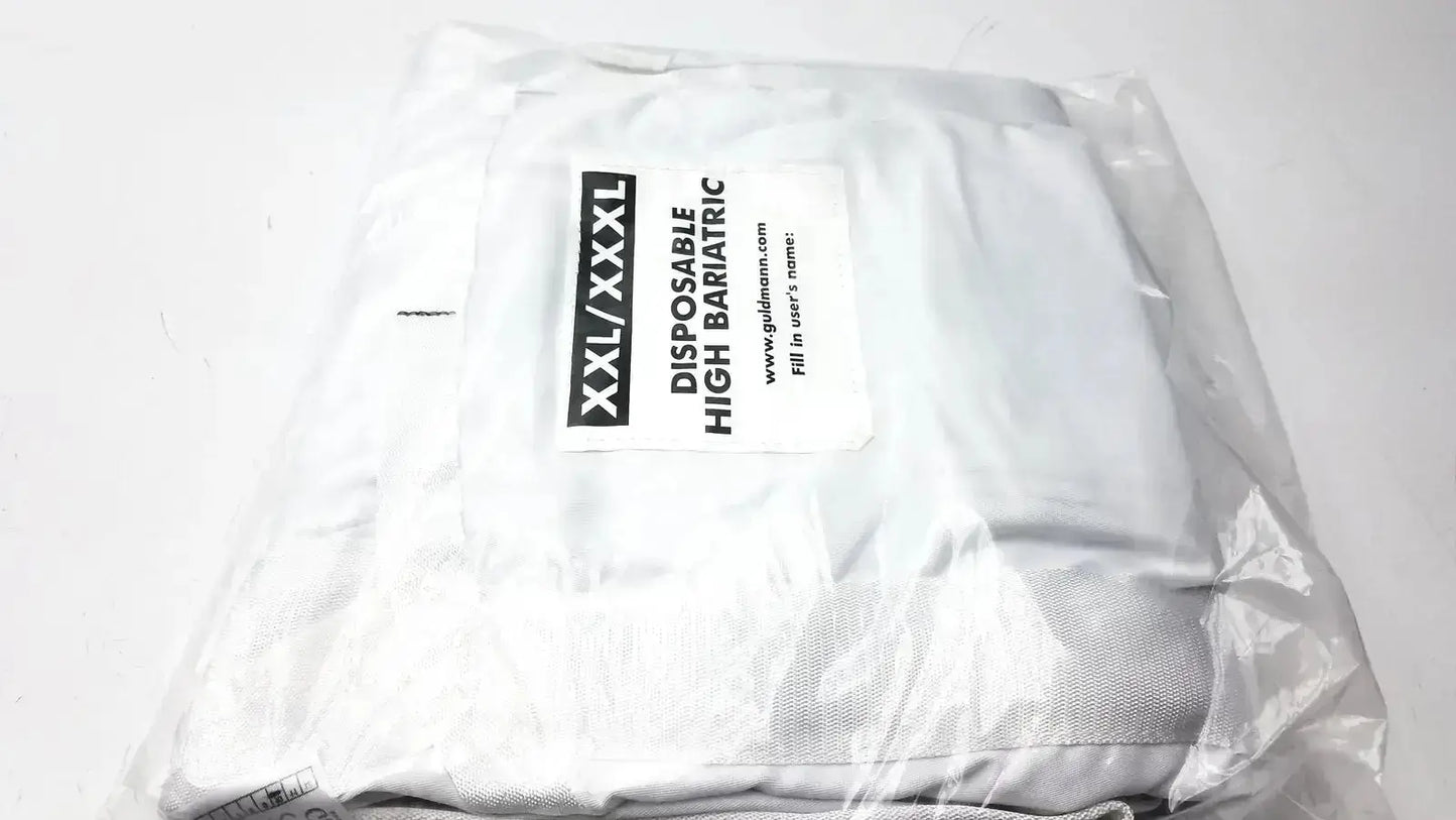 GULDMANN Disposable High Bariatric Sling - Size XXL/XXXL - 1100 lbs Disposable Patient Lift Sling, new product photo 2