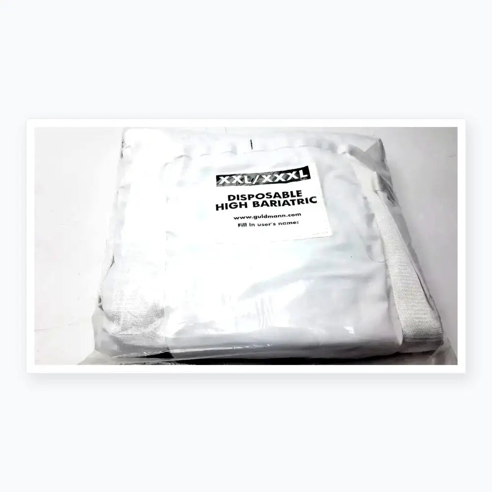 GULDMANN Disposable High Bariatric Sling - Size XXL/XXXL - 1100 lbs Disposable Patient Lift Sling, second-hand product photo 1