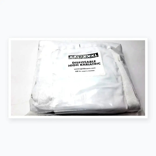 GULDMANN Disposable High Bariatric Sling - Size XXL/XXXL - 1100 lbs Disposable Patient Lift Sling, second-hand product photo 1