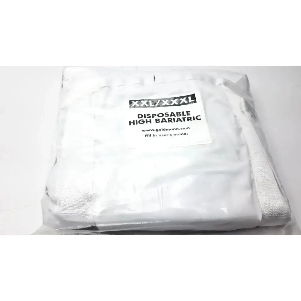 GULDMANN Disposable High Bariatric Sling - Size XXL/XXXL - 1100 lbs Disposable Patient Lift Sling, second-hand product photo 1
