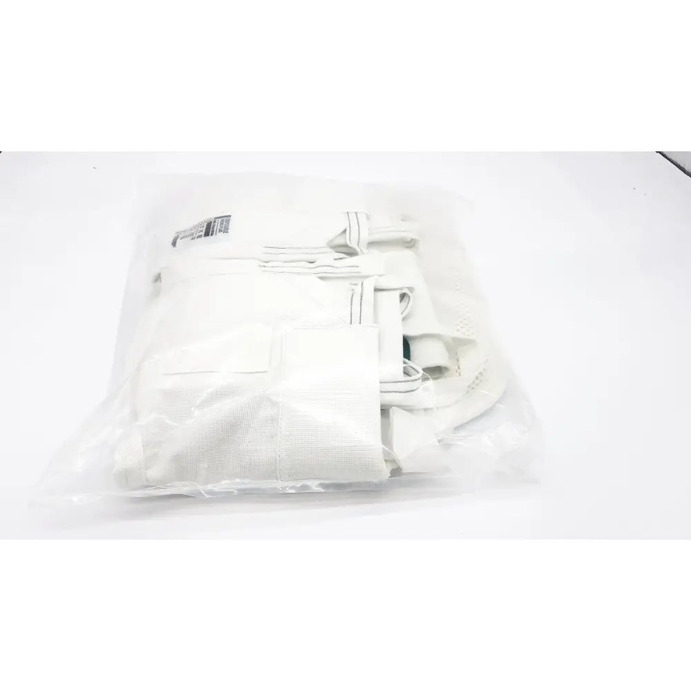 White fabric guldmann disposable micro plus sling with adjustable straps and reinforced stitching max 250kg capacity