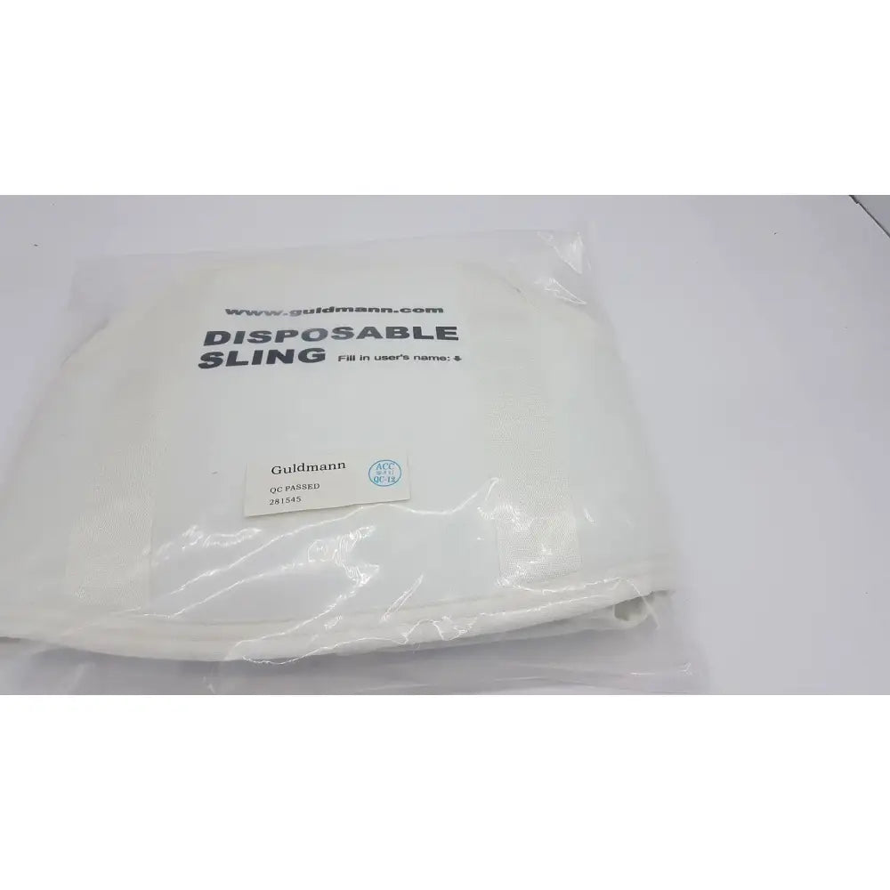 Reuse Medical Guldmann Disposable Micro Plus Sling Max 250kg 550 lbs Patient Lifts & Slings, second-hand product photo 1