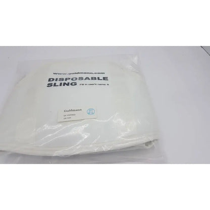 Reuse Medical Guldmann Disposable Micro Plus Sling Max 250kg 550 lbs Patient Lifts & Slings, second-hand product photo 1