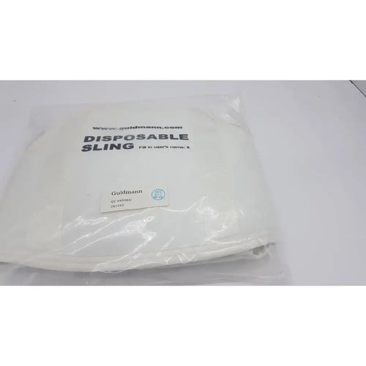 Reuse Medical Guldmann Disposable Micro Plus Sling Max 250kg 550 lbs Patient Lifts & Slings, second-hand product photo 1