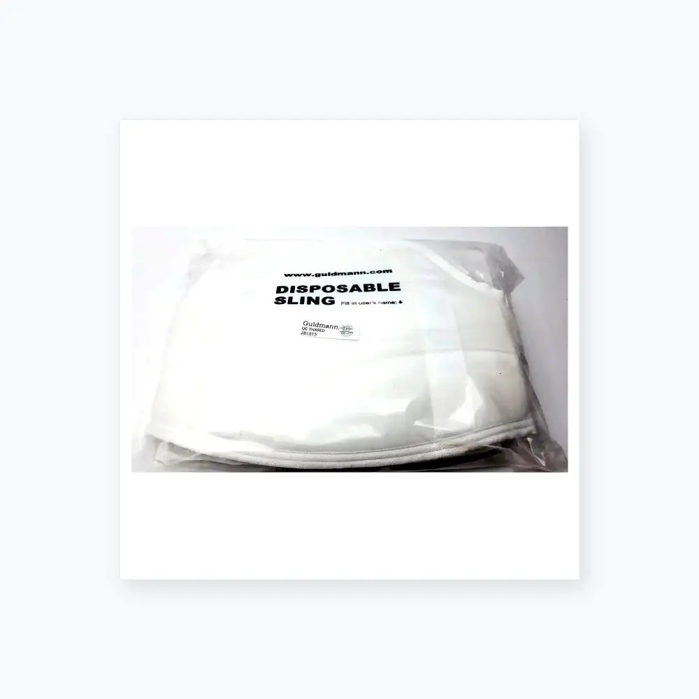 Reuse Medical Guldmann Disposable Micro Plus Sling Max 250kg 550 lbs Size XL Patient Lifts & Slings, second-hand product photo 1