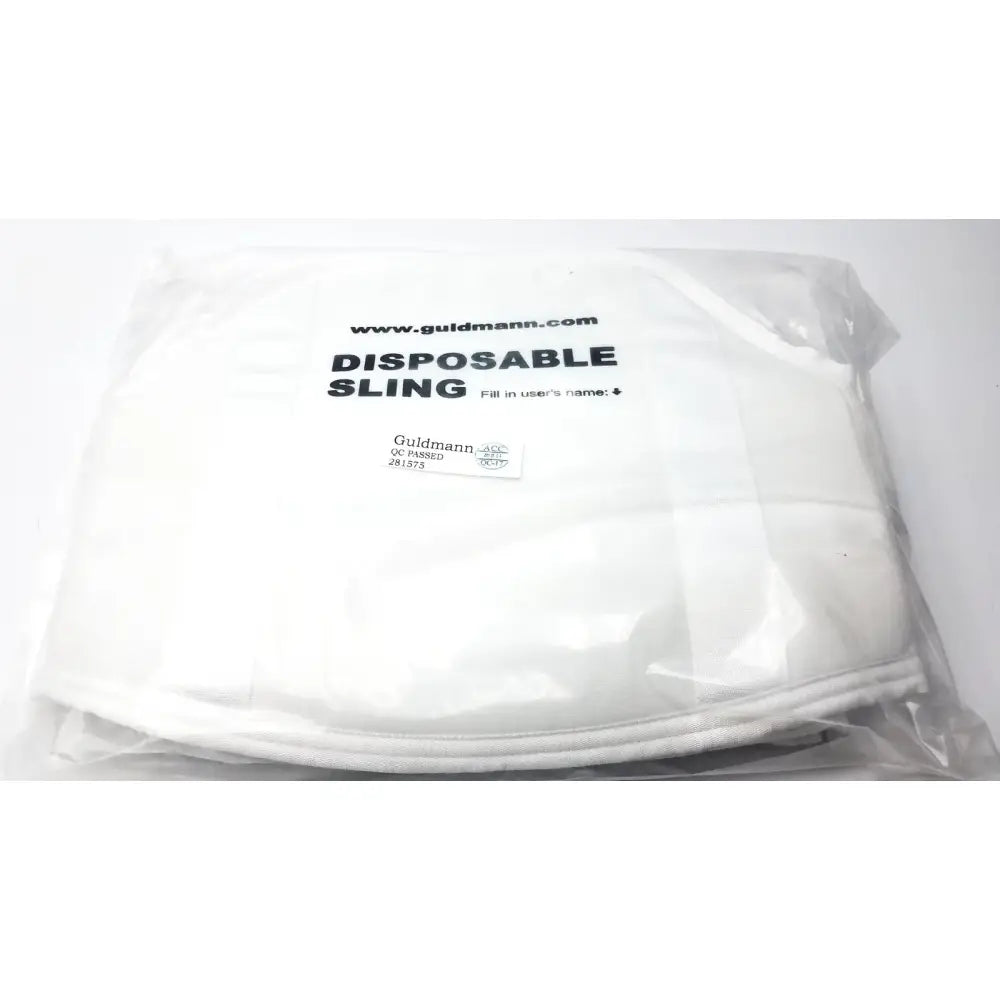 Reuse Medical Guldmann Disposable Micro Plus Sling Max 250kg 550 lbs Size XL Patient Lifts & Slings, second-hand product photo 1