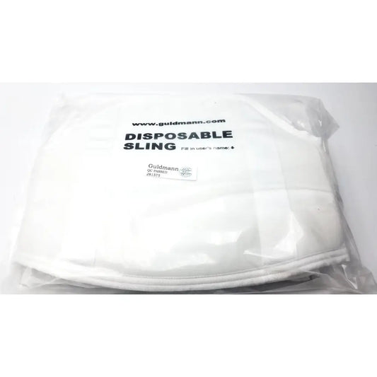 Reuse Medical Guldmann Disposable Micro Plus Sling Max 250kg 550 lbs Size XL Patient Lifts & Slings, second-hand product photo 1