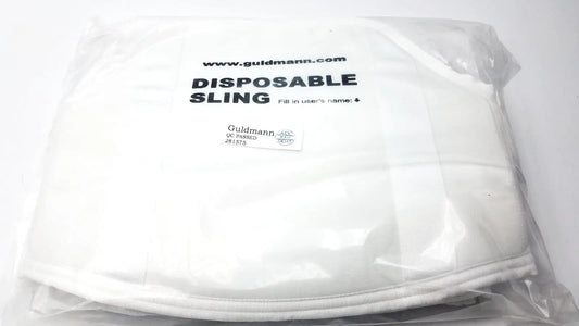 Reuse Medical Guldmann Disposable Micro Plus Sling Max 250kg 550 lbs Size XL Patient Lifts & Slings, second-hand product photo 1
