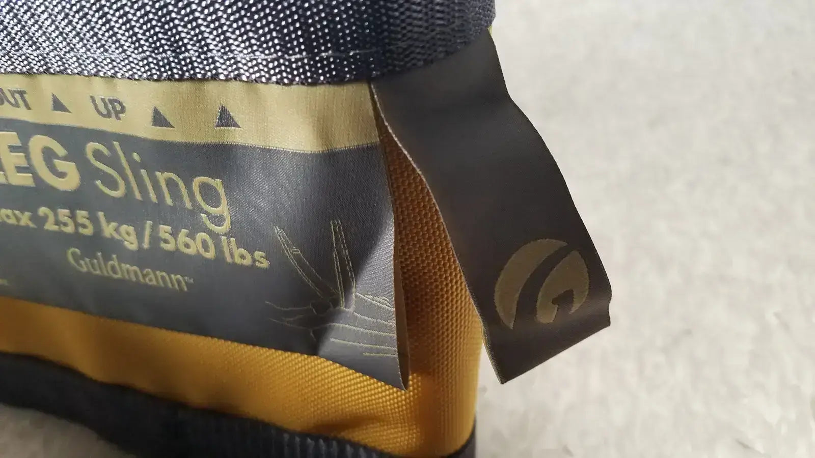 Guldmann LEG Sling Max 255 Kg/ 560 Lbs Patient Lift Sling, second-hand product photo 4