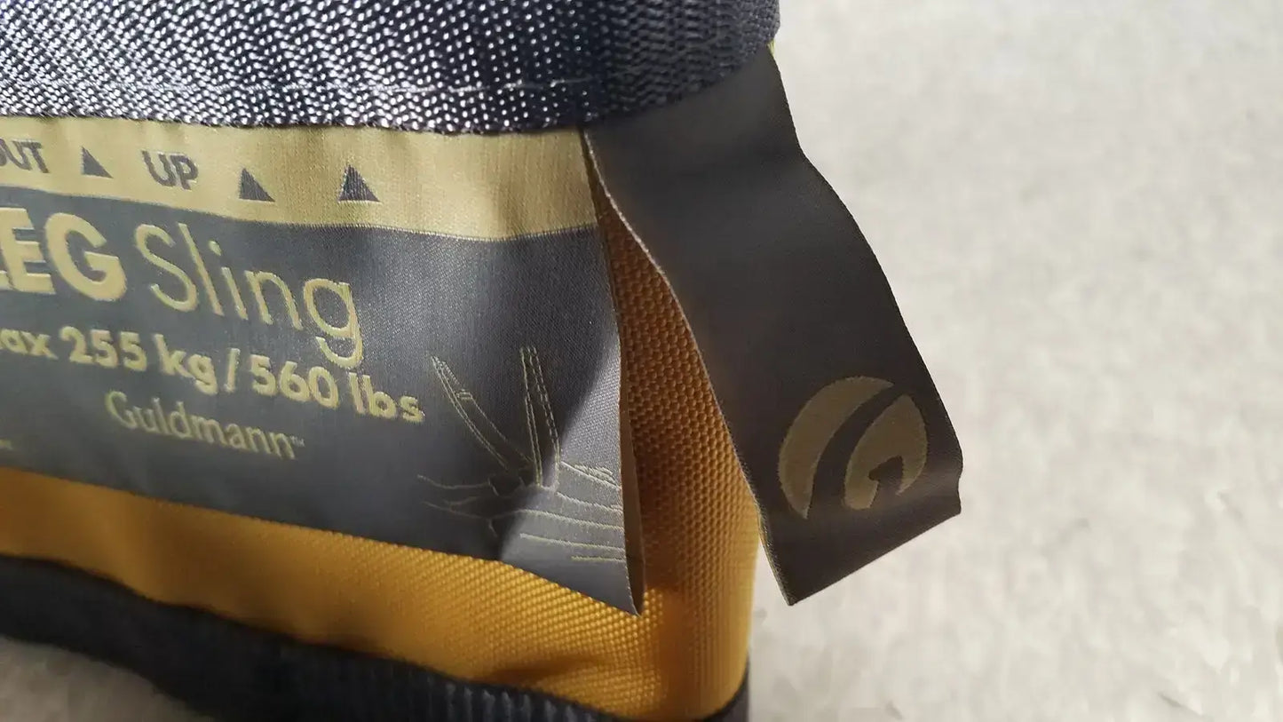 Guldmann LEG Sling Max 255 Kg/ 560 Lbs Patient Lift Sling, second-hand product photo 4