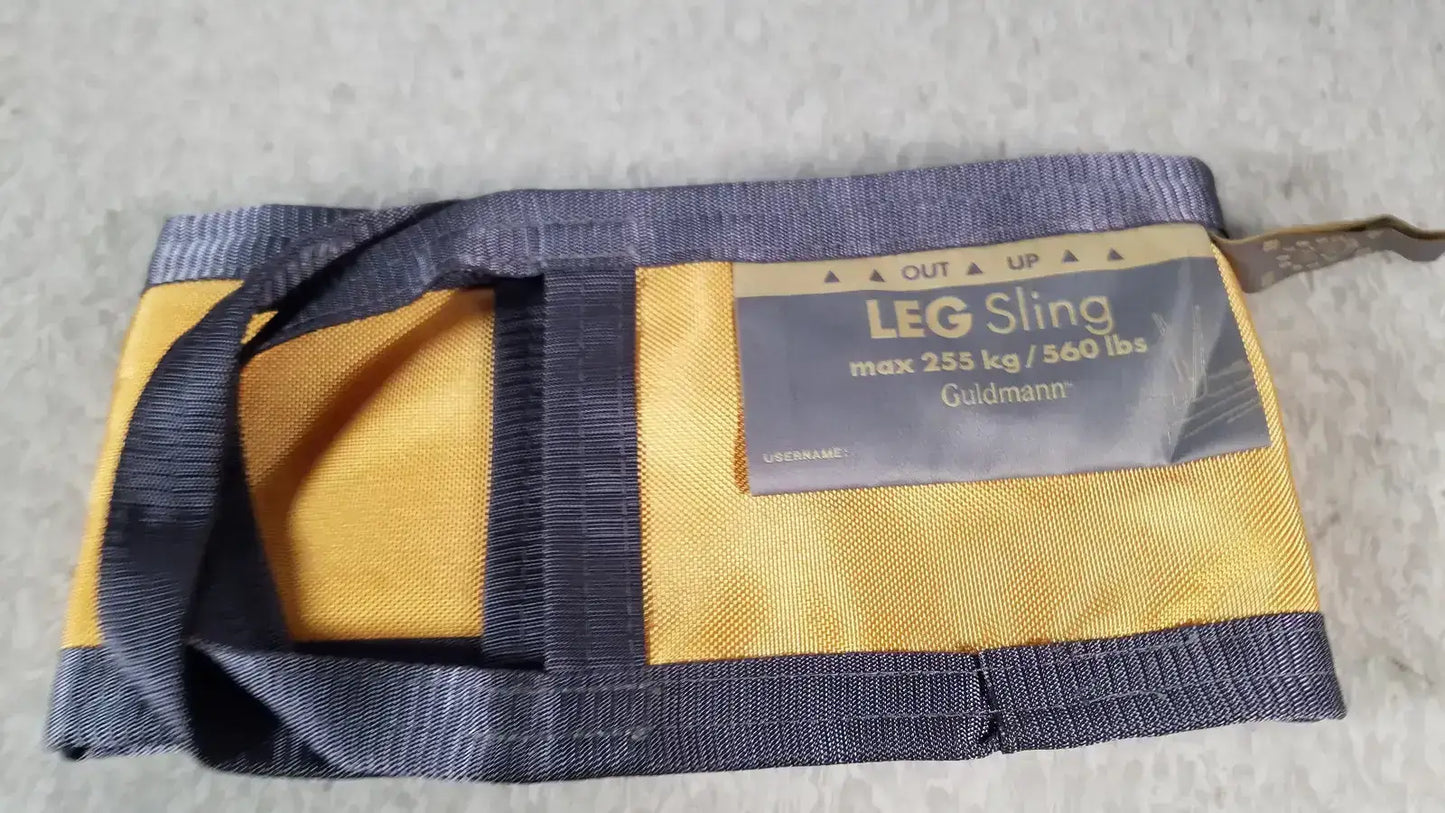 Guldmann LEG Sling Max 255 Kg/ 560 Lbs Patient Lift Sling, second-hand product photo 2