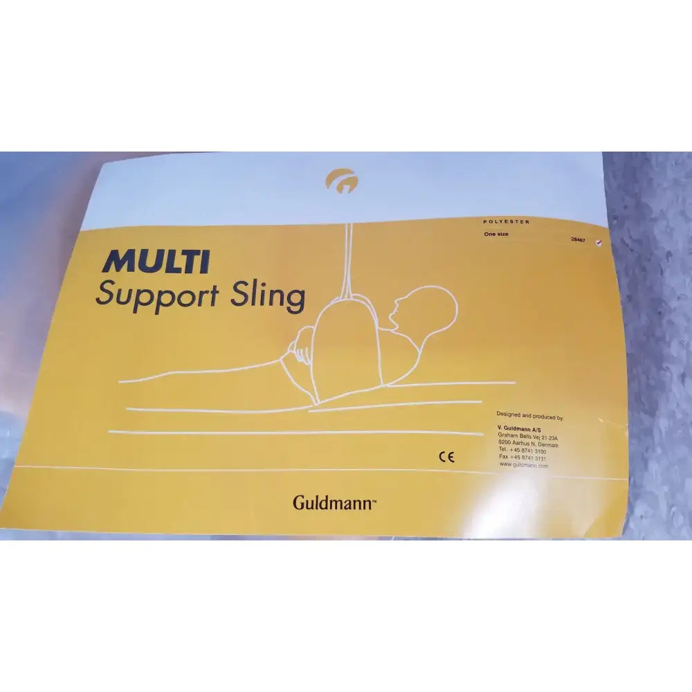 Guldmann Multi Support Sling 28467 One Size, 255 kg/560 lbs Patient Lift Sling, second-hand product photo 1