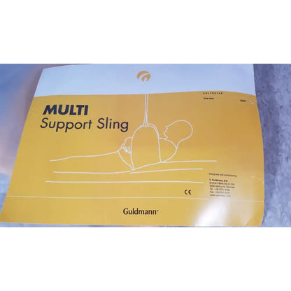 Guldmann Multi Support Sling 28467 One Size, 255 kg/560 lbs Patient Lift Sling, second-hand product photo 1