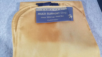 Guldmann Multi Support Sling 28467 One Size, 255 kg/560 lbs Patient Lift Sling, second-hand product photo 4