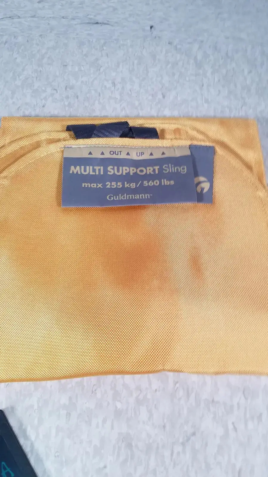 Guldmann Multi Support Sling 28467 One Size, 255 kg/560 lbs Patient Lift Sling, second-hand product photo 3