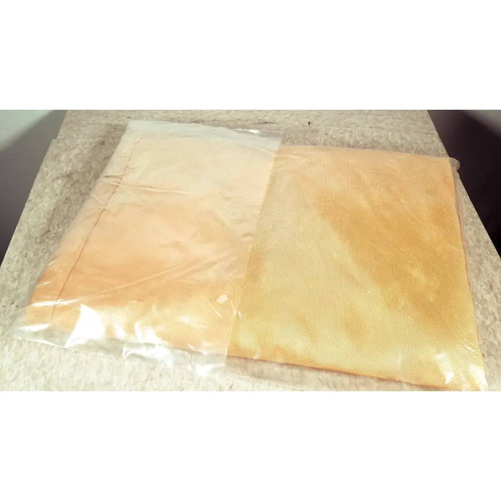 Beige textured fabric guldmann repositioning sling max 500 kg sealed in clear plastic bag