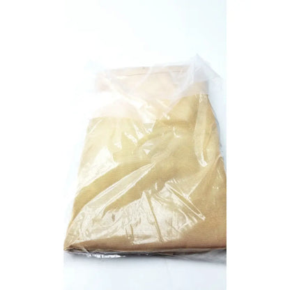 Beige sheer mesh fabric guldmann repositioning sling max 500 kg wrapped in clear plastic packaging