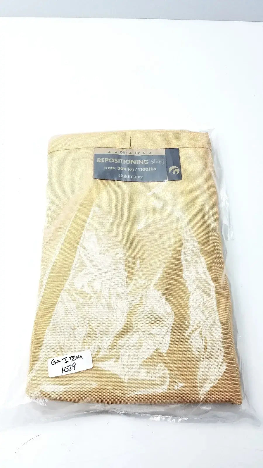 Reuse Medical Guldmann Repositioning Sling Max 500 Kg Ostomy Aids, second-hand product photo 1