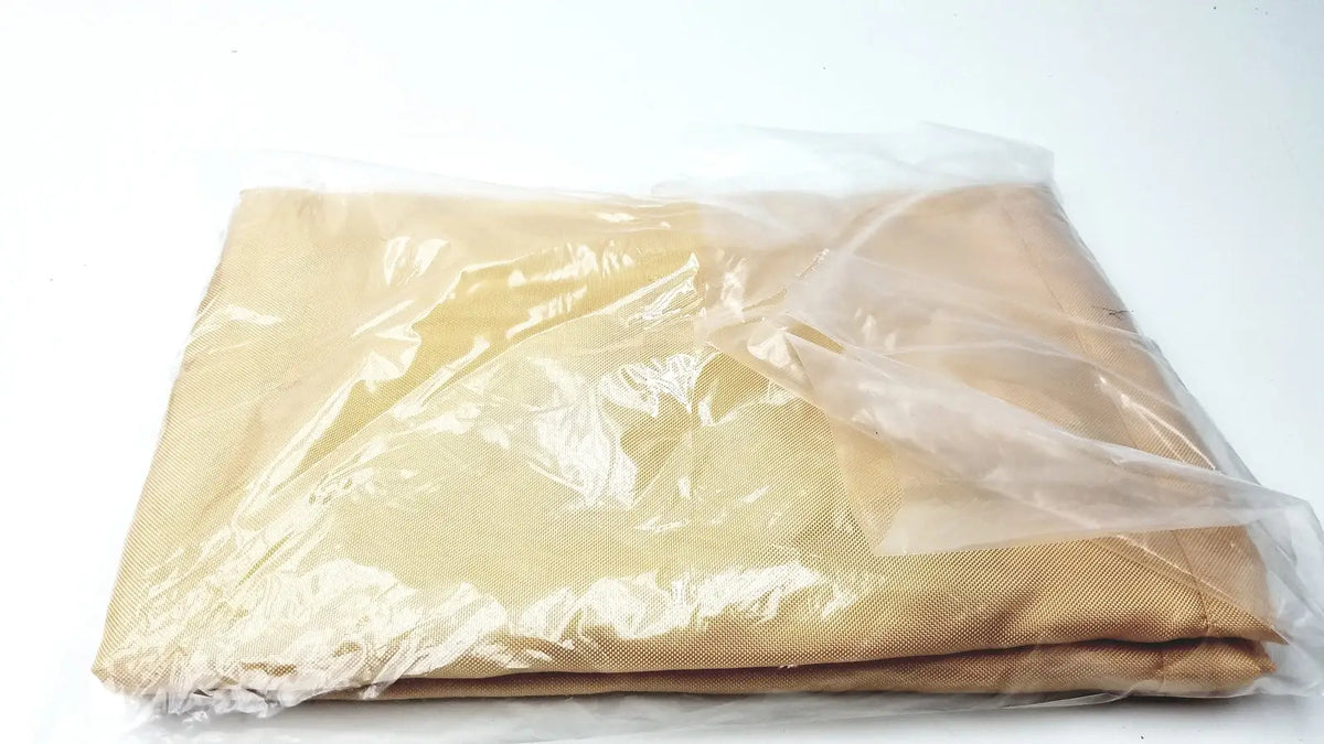 Beige fabric guldmann repositioning sling max 500 kg wrapped in clear plastic for patient transfer and repositioning
