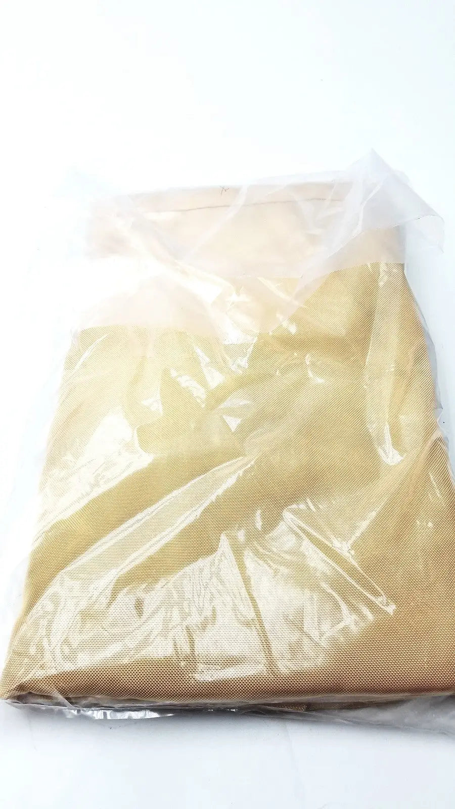Beige sheer mesh fabric guldmann repositioning sling max 500 kg wrapped in clear plastic packaging