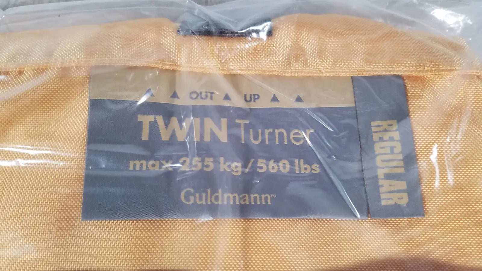 Guldmann Twin Turner 28750 Polyester Sling Max 255 kg/560 Size Regular Turning Sling, new product photo 6
