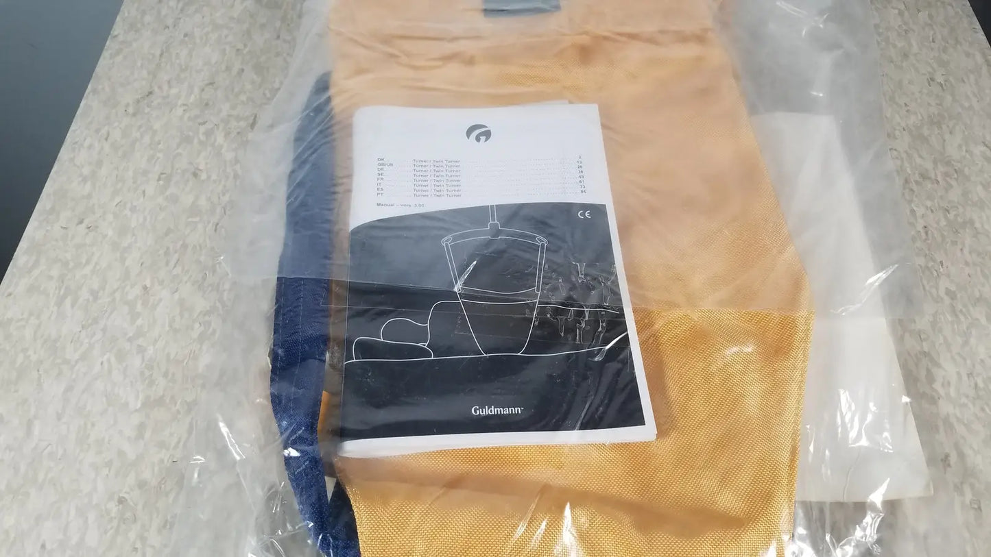 Guldmann Twin Turner 28750 Polyester Sling Max 255 kg/560 Size Regular Turning Sling, new product photo 8