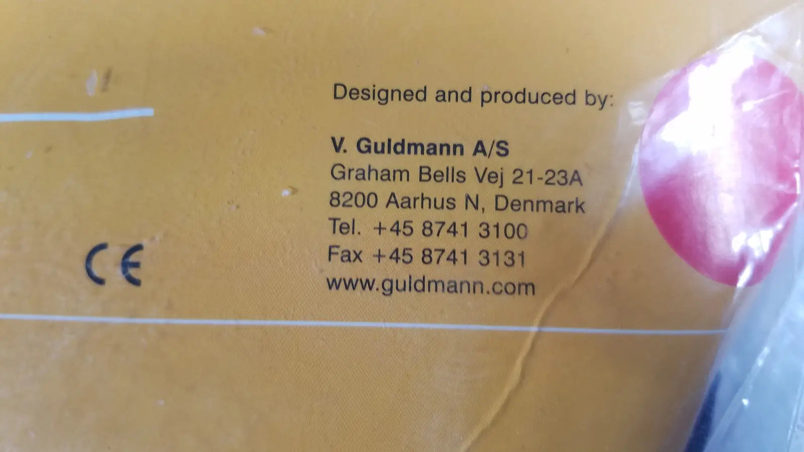 Guldmann Twin Turner 28750 Polyester Sling Max 255 kg/560 Size Regular Turning Sling, new product photo 5