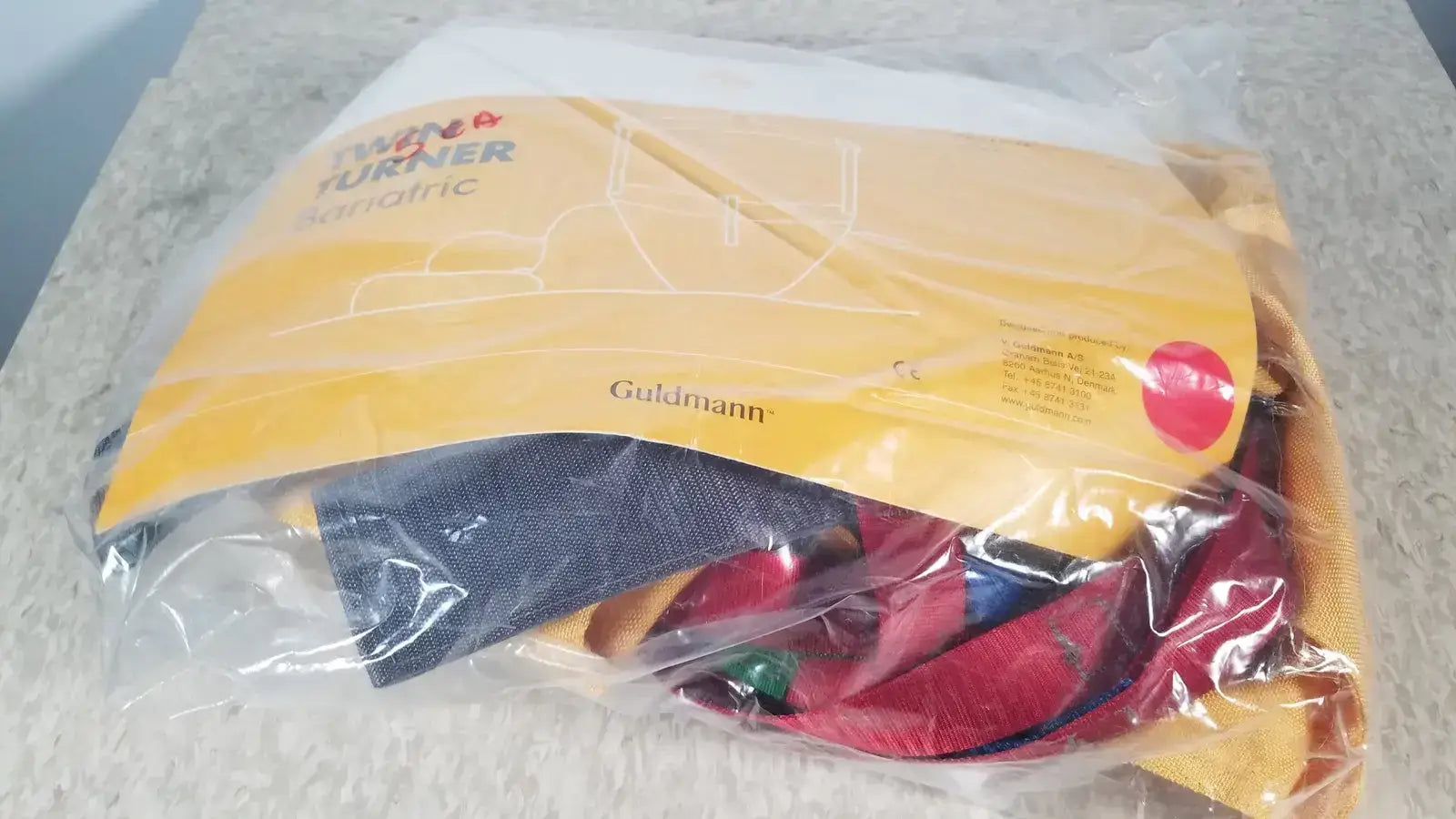 Guldmann Twin Turner Bariatric 28760 Polyester Sling One Size Bariatric Turning Sling, second-hand product photo 1