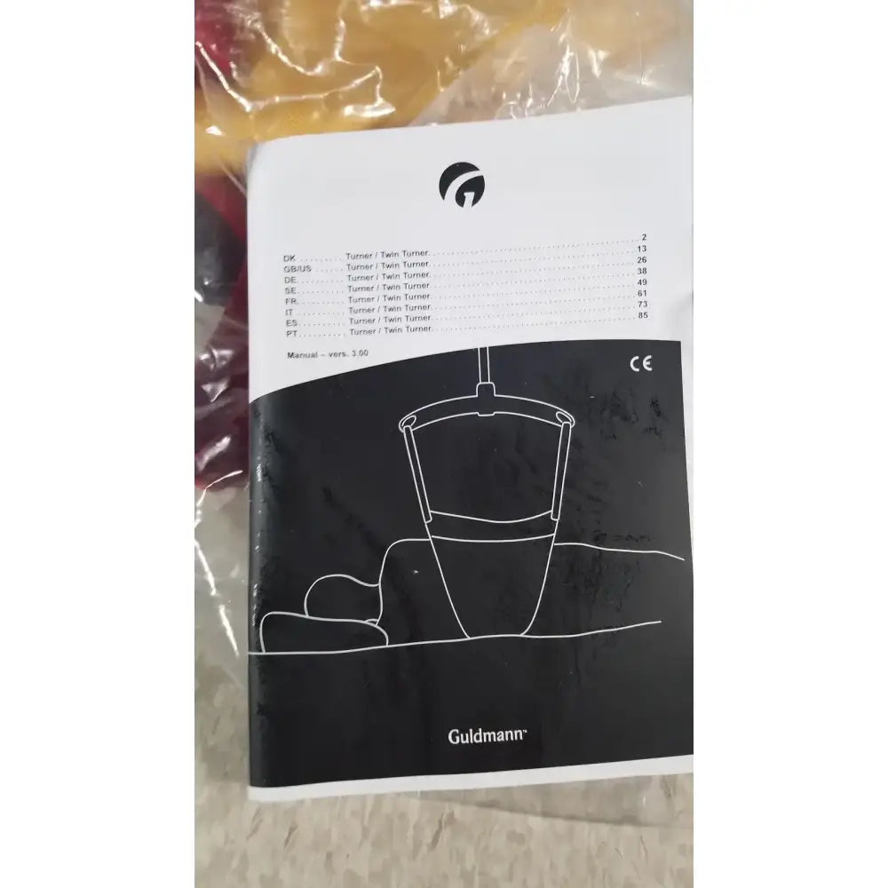 Guldmann Twin Turner Bariatric 28760 Polyester Sling One Size Bariatric Turning Sling, second-hand product photo 10