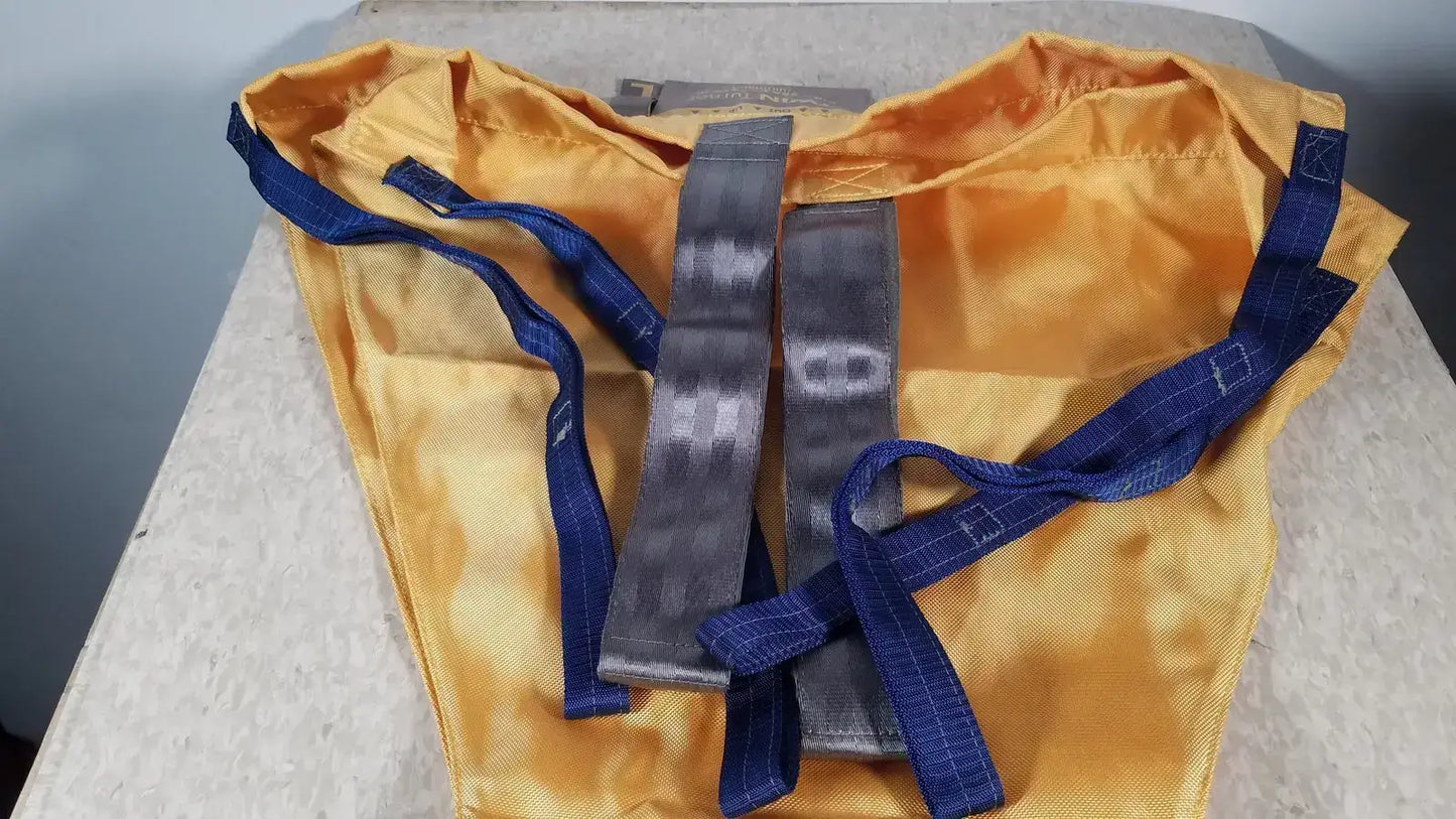 Guldmann Twin Turner Patient Lift Sling Max 255 kg/560lbs Size Regular Patient Lift Sling, second-hand product photo 12