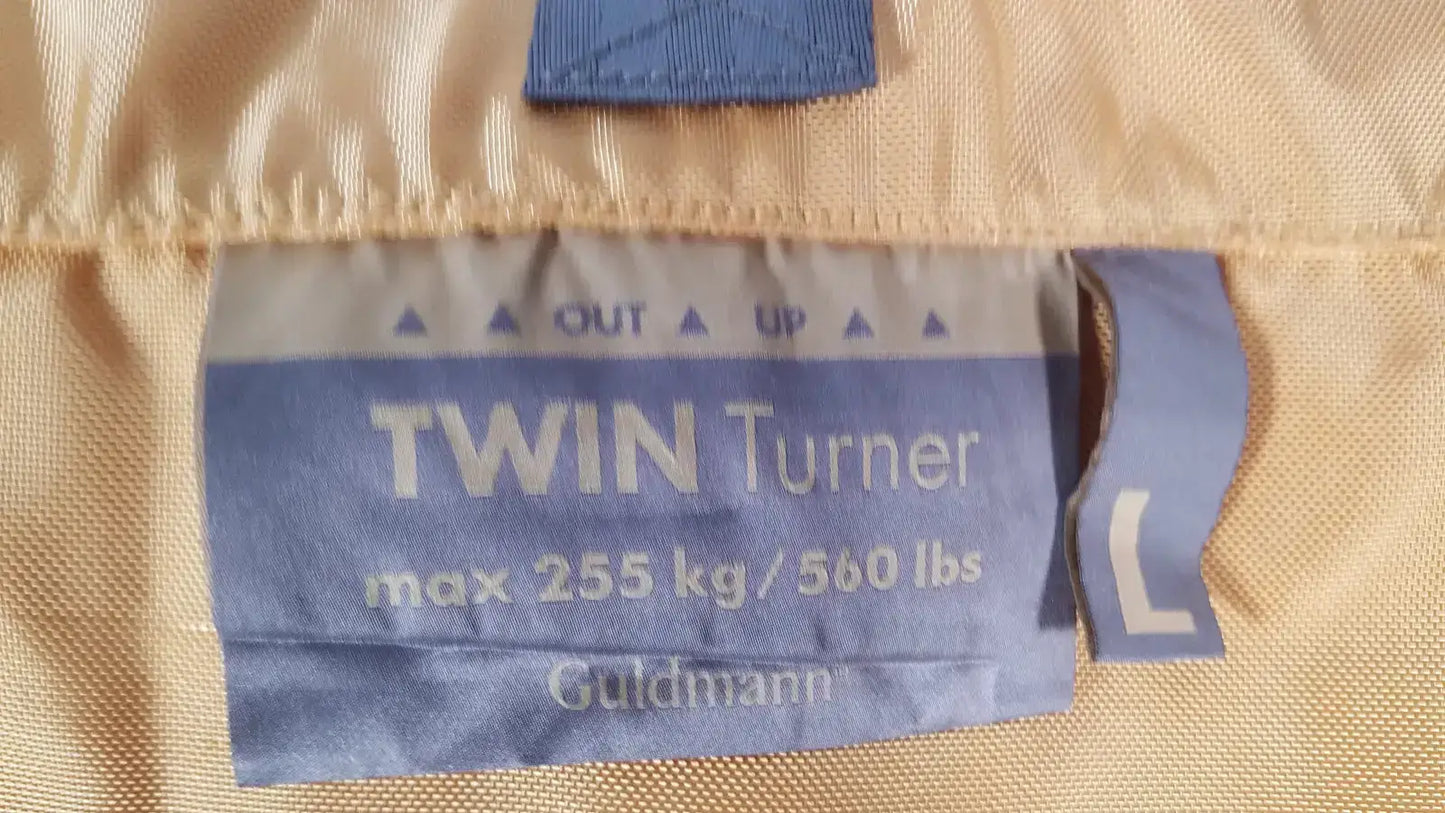 Guldmann Twin Turner Patient Lift Sling Max 255 kg/560lbs Size Large Patient Lift Sling, second-hand product photo 2