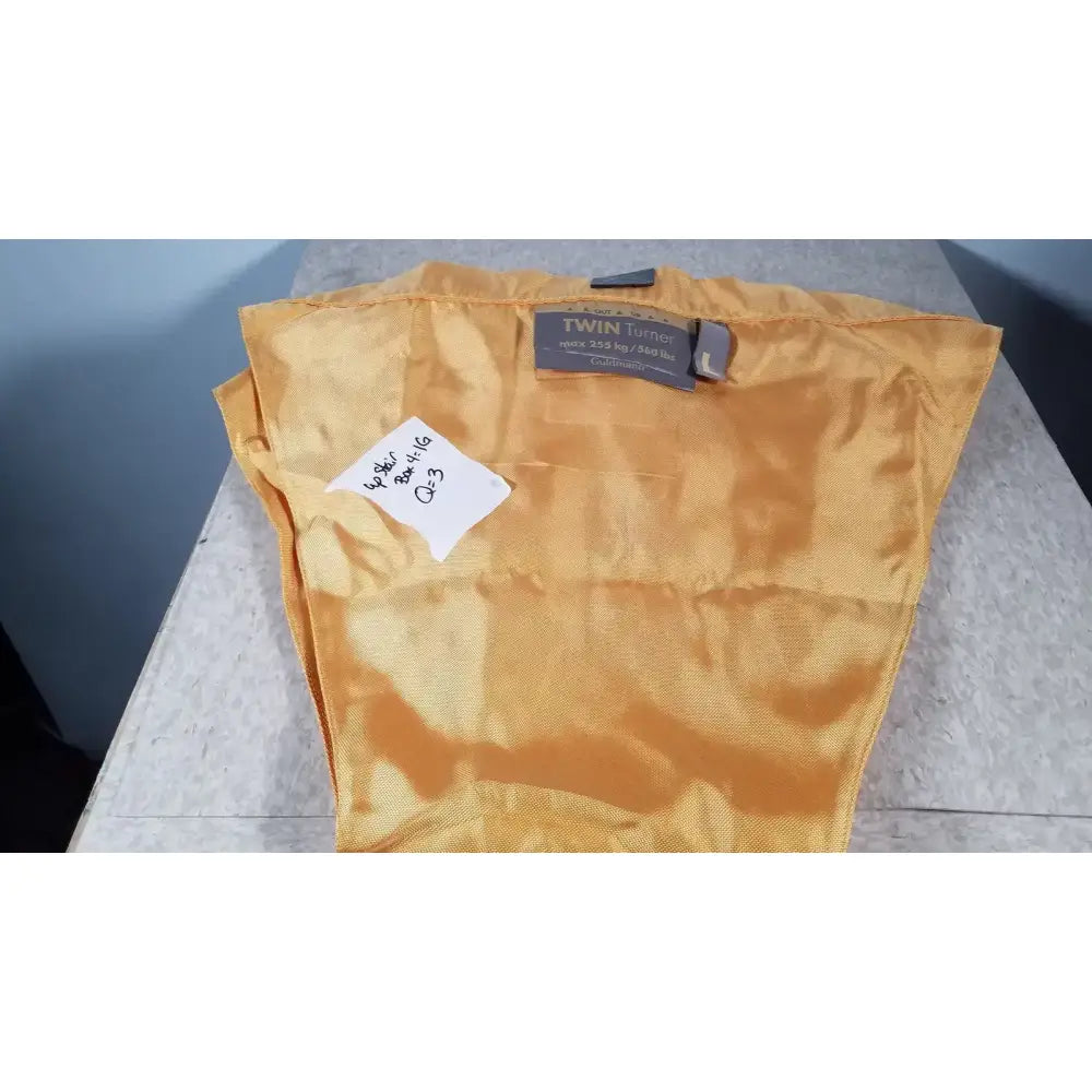 Guldmann Twin Turner Patient Lift Sling Max 255 kg/560lbs Size Regular Patient Lift Sling, second-hand product photo 10