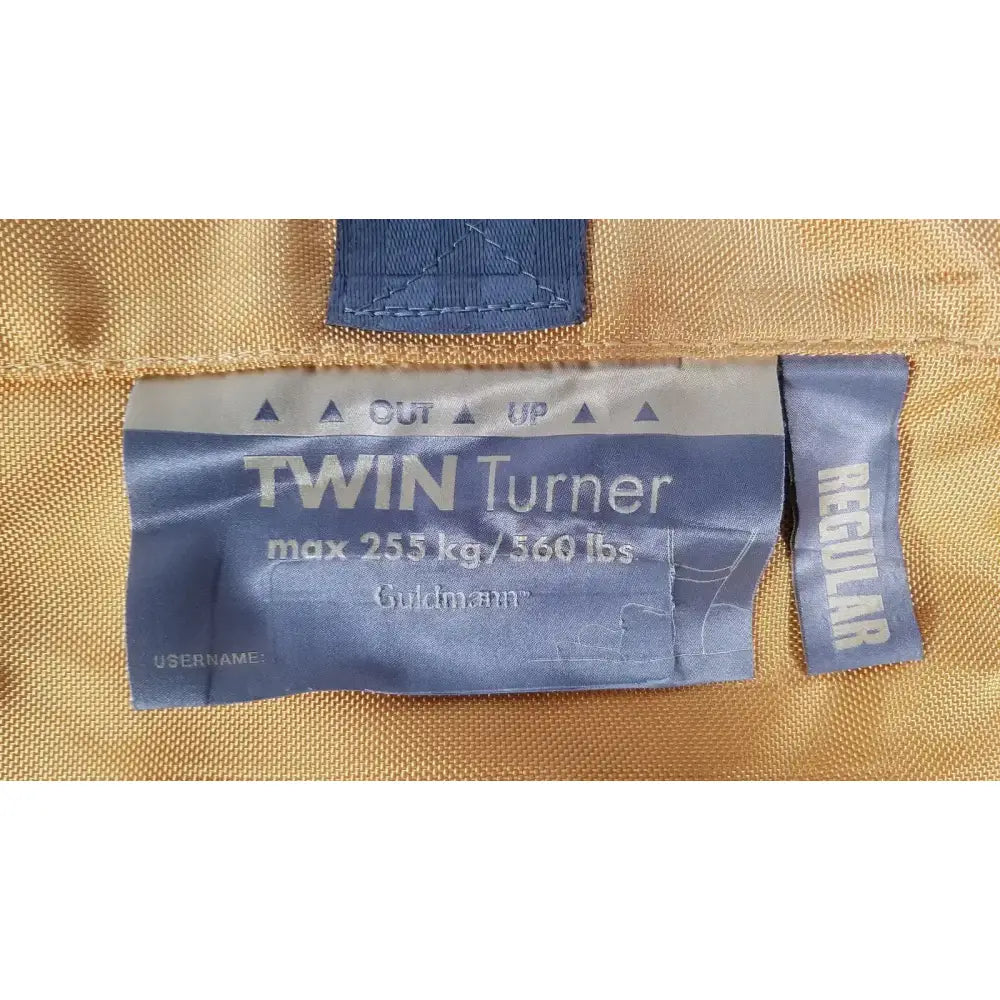 Guldmann Twin Turner Patient Lift Sling Max 255 kg/560lbs Size Regular Patient Lift Sling, second-hand product photo 3