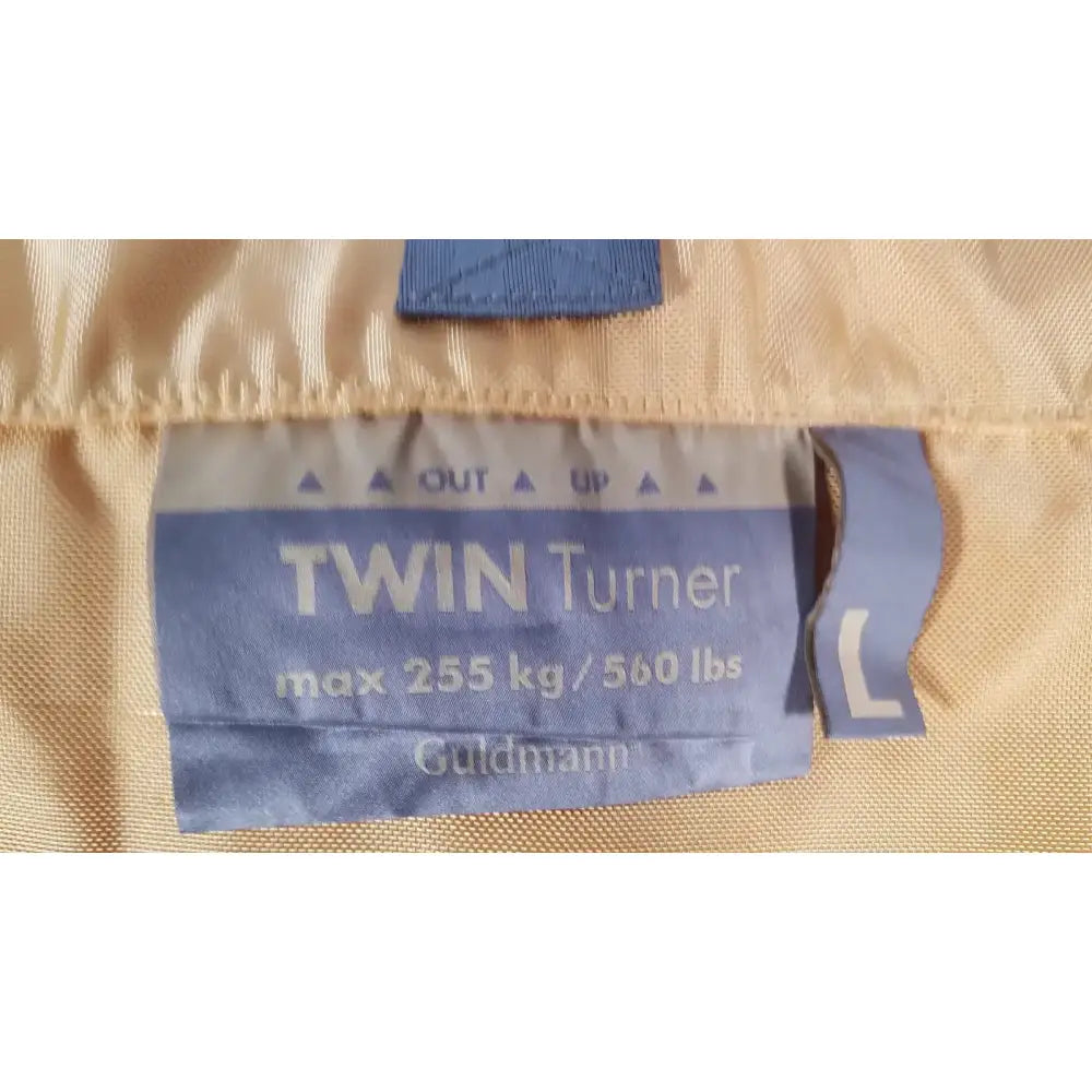 Guldmann Twin Turner Patient Lift Sling Max 255 kg/560lbs Size Regular Patient Lift Sling, second-hand product photo 9