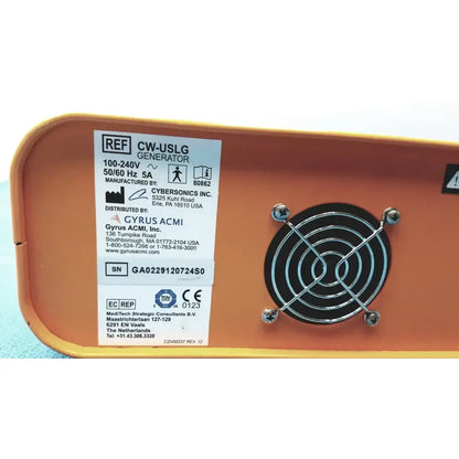 Gyrus ACMI CyberWand CW-USLG Generator Generator, second-hand product photo 13