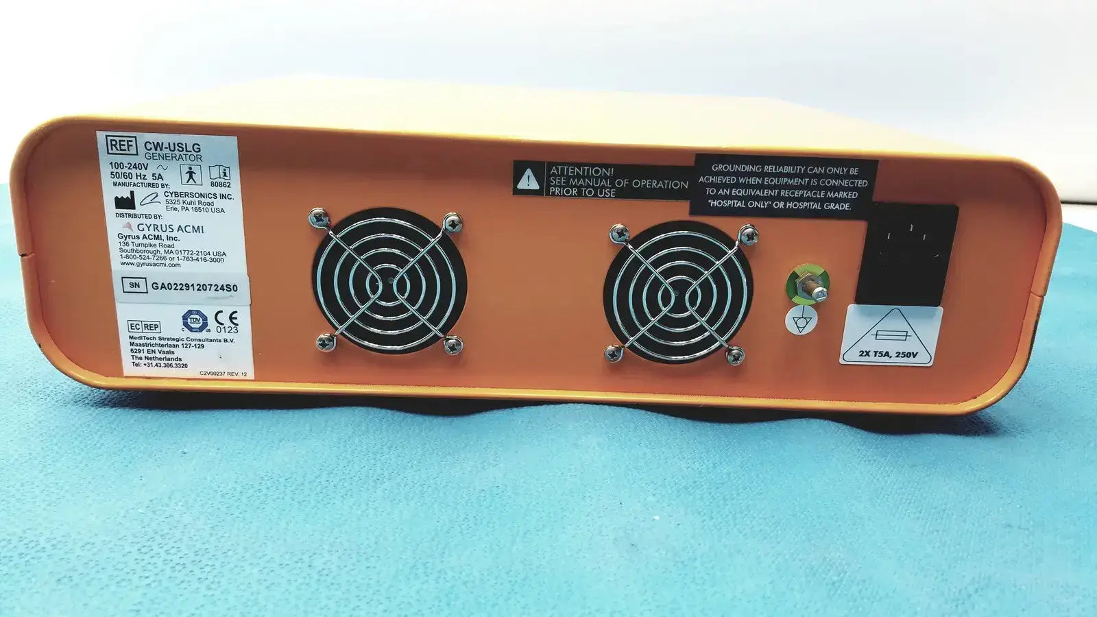 Gyrus ACMI CyberWand CW-USLG Generator Generator, second-hand product photo 12