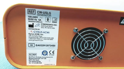 Gyrus ACMI CyberWand CW-USLG Generator Generator, second-hand product photo 13