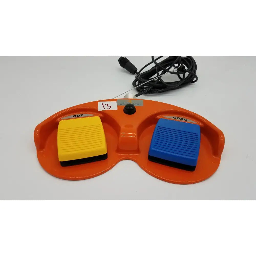 Reuse Medical GYRUS ACMI REF 744010 Foot Switch Dual Pedal CUT COAG Other Medical & Lab Equipment, second-hand product photo 1