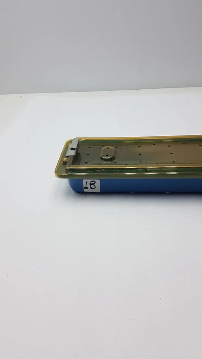 Reuse Medical Gyrus MRA-GT Slimline Sterilization Tray Sterilization Trays & Cases, second-hand product photo 8