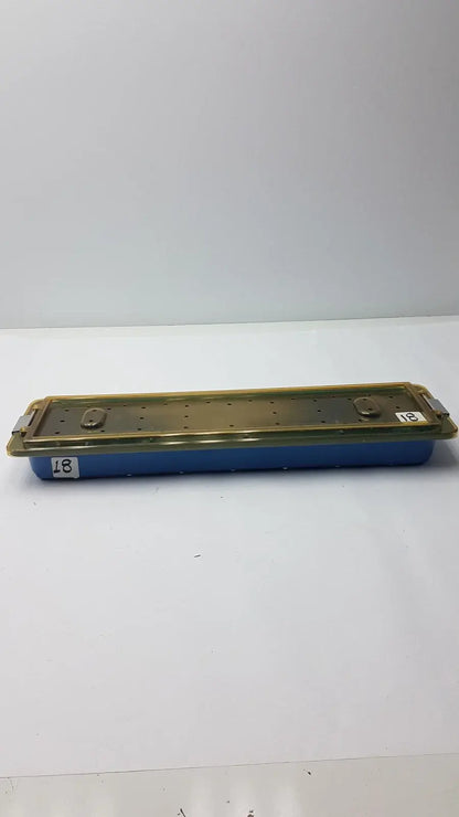 Reuse Medical Gyrus MRA-GT Slimline Sterilization Tray Sterilization Trays & Cases, second-hand product photo 7